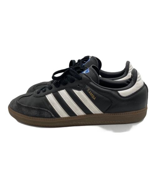 adidas（アディダス）adidas (アディダス) SAMBA OG ローカットスニーカー ブラック サイズ:UK8の古着・服飾アイテム