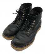 RED WINGレッドウィング）の古着「アイリッシュセッター ブーツ」｜ブラック