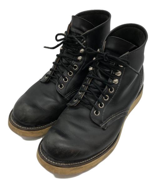 RED WING（レッドウィング）RED WING (レッドウィング) アイリッシュセッター ブーツ ブラック サイズ:8の古着・服飾アイテム