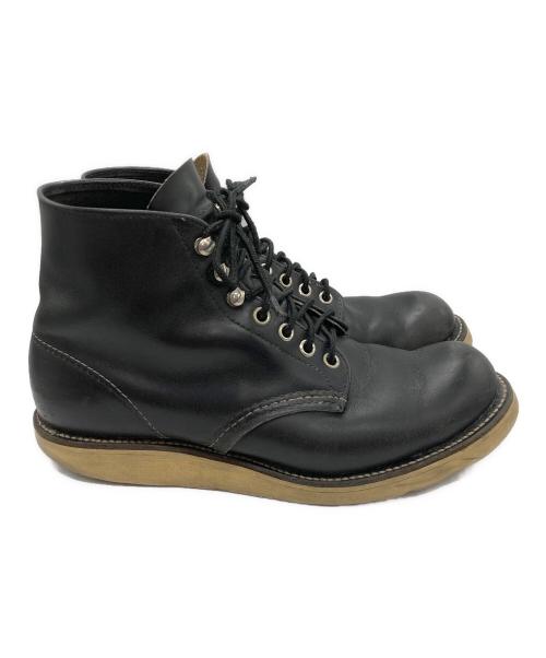 RED WING（レッドウィング）RED WING (レッドウィング) アイリッシュセッター ブーツ ブラック サイズ:8の古着・服飾アイテム
