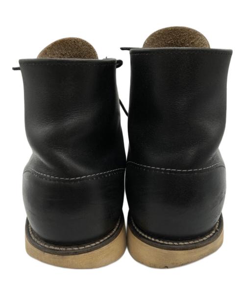 RED WING（レッドウィング）RED WING (レッドウィング) アイリッシュセッター ブーツ ブラック サイズ:8の古着・服飾アイテム