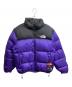 THE NORTH FACE（ザ ノース フェイス）の古着「1996 RETRO NUPTSE JACKET」｜パープル