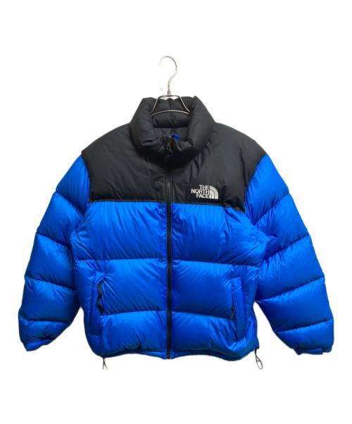 THE NORTH FACE（ザ ノース フェイス）THE NORTH FACE (ザ ノース フェイス) 1996 RETRO NUPTSE JACKET ブルー サイズ:XLの古着・服飾アイテム