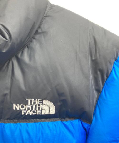 THE NORTH FACE（ザ ノース フェイス）THE NORTH FACE (ザ ノース フェイス) 1996 RETRO NUPTSE JACKET ブルー サイズ:XLの古着・服飾アイテム