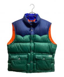 POLO RALPH LAUREN（ポロ・ラルフローレン）の古着「Puffer Gilet」｜マルチカラー