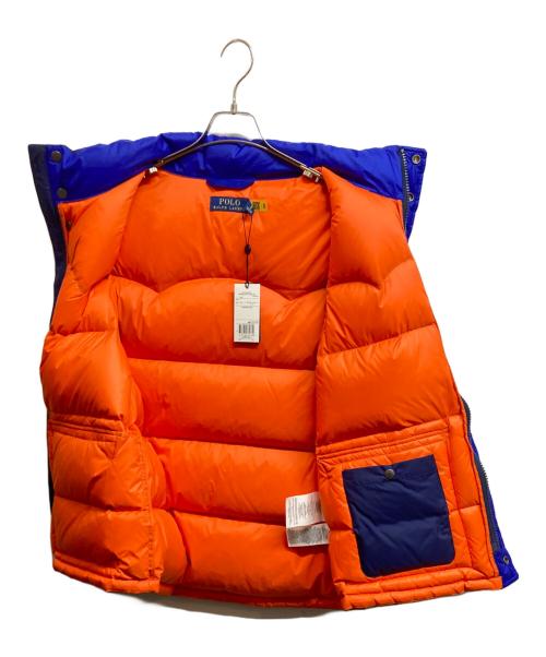 POLO RALPH LAUREN（ポロ・ラルフローレン）POLO RALPH LAUREN (ポロ・ラルフローレン) Puffer Gilet マルチカラー サイズ:XL 未使用品の古着・服飾アイテム