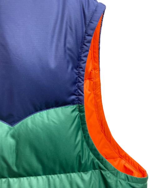 POLO RALPH LAUREN（ポロ・ラルフローレン）POLO RALPH LAUREN (ポロ・ラルフローレン) Puffer Gilet マルチカラー サイズ:XL 未使用品の古着・服飾アイテム