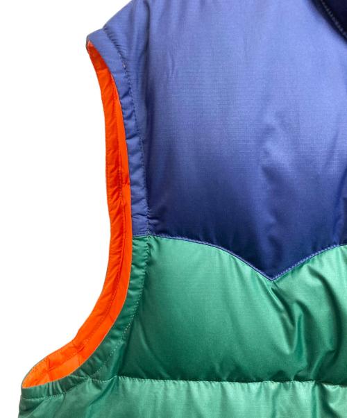 POLO RALPH LAUREN（ポロ・ラルフローレン）POLO RALPH LAUREN (ポロ・ラルフローレン) Puffer Gilet マルチカラー サイズ:XL 未使用品の古着・服飾アイテム