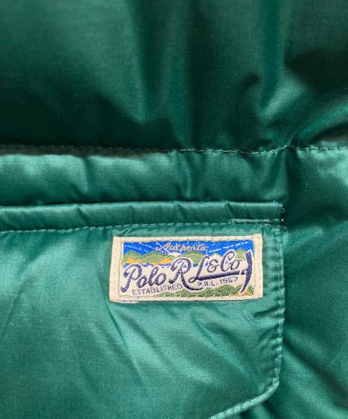 POLO RALPH LAUREN（ポロ・ラルフローレン）POLO RALPH LAUREN (ポロ・ラルフローレン) Puffer Gilet マルチカラー サイズ:XL 未使用品の古着・服飾アイテム