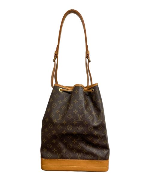 LOUIS VUITTON（ルイ ヴィトン）LOUIS VUITTON (ルイ ヴィトン) ショルダーバッグ　モノグラム　ノエ ブラウンの古着・服飾アイテム
