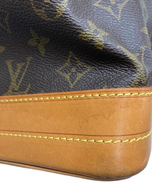 LOUIS VUITTON（ルイ ヴィトン）LOUIS VUITTON (ルイ ヴィトン) ショルダーバッグ　モノグラム　ノエ ブラウンの古着・服飾アイテム