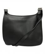 COACHコーチ）の古着「ショルダーバッグ」｜ブラック