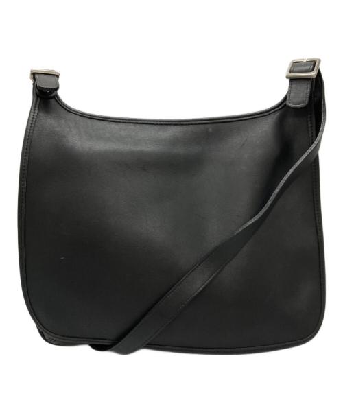COACH（コーチ）COACH (コーチ) ショルダーバッグ ブラックの古着・服飾アイテム