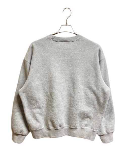 SUPREME（シュプリーム）SUPREME (シュプリーム) BLESS (ブレス) 23FW crewneck Heather Grey グレー サイズ:Mの古着・服飾アイテム