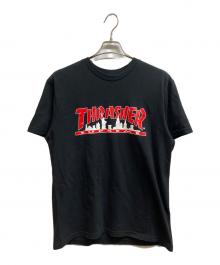 SUPREME×THRASHER（シュプリーム×スラッシャー）の古着「21FW Skyline Tee」｜ブラック