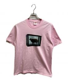 SUPREME（シュプリーム）の古着「25SS Damian Hirst Tee」｜ピンク