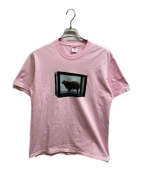 SUPREME（シュプリーム）Supreme (シュプリーム) 25SS Damian Hirst Tee ピンク サイズ:Mの古着・服飾アイテム