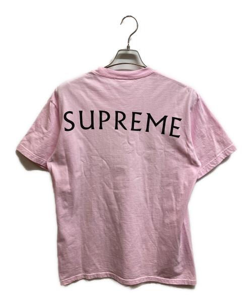 SUPREME（シュプリーム）Supreme (シュプリーム) 25SS Damian Hirst Tee ピンク サイズ:Mの古着・服飾アイテム