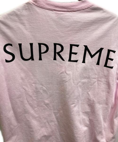 SUPREME（シュプリーム）Supreme (シュプリーム) 25SS Damian Hirst Tee ピンク サイズ:Mの古着・服飾アイテム