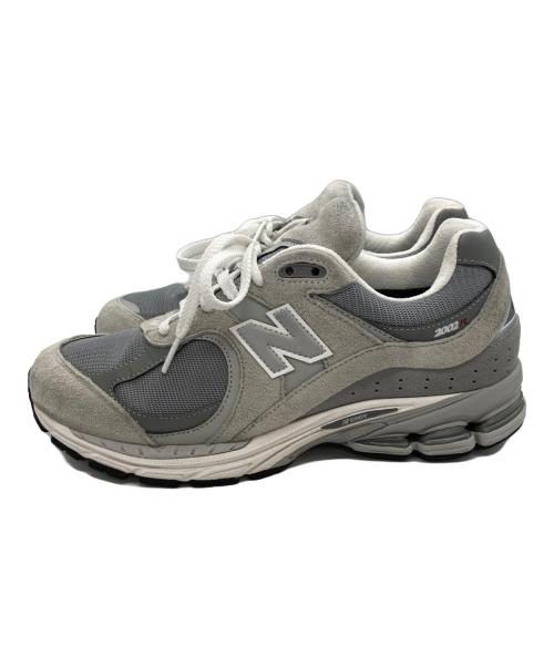 NEW BALANCE（ニューバランス）NEW BALANCE (ニューバランス) 2002RX ローカットスニーカー グレー サイズ:UK8の古着・服飾アイテム
