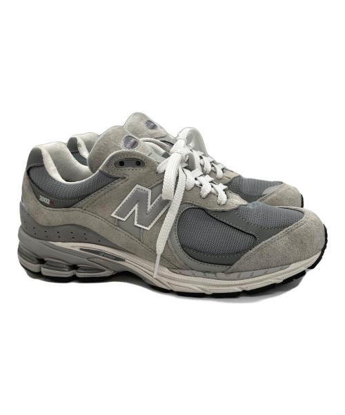 NEW BALANCE（ニューバランス）NEW BALANCE (ニューバランス) 2002RX ローカットスニーカー グレー サイズ:UK8の古着・服飾アイテム