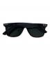 RAY-BAN (レイバン) ORIGINAL WAYFARER CLASSIC ブラック：8000円