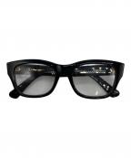 Oliver Goldsmithオリバーゴールドスミス）の古着「consul-s 眼鏡」｜ブラック