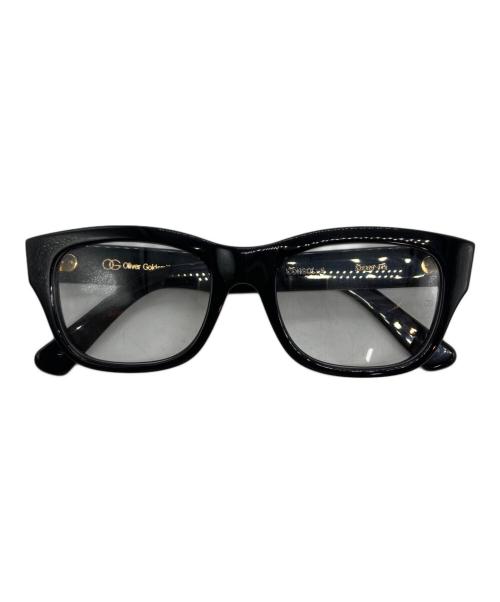 Oliver Goldsmith（オリバーゴールドスミス）Oliver Goldsmith (オリバーゴールドスミス) consul-s 眼鏡 ブラック サイズ:52□20の古着・服飾アイテム