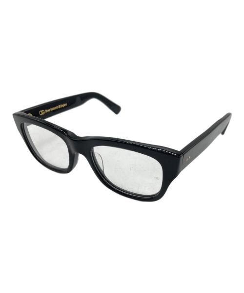 Oliver Goldsmith（オリバーゴールドスミス）Oliver Goldsmith (オリバーゴールドスミス) consul-s 眼鏡 ブラック サイズ:52□20の古着・服飾アイテム