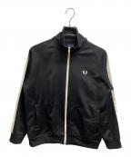 FRED PERRY×BEAMSフレッドペリー×ビームス）の古着「別注 トラックジャケット」｜ブラック