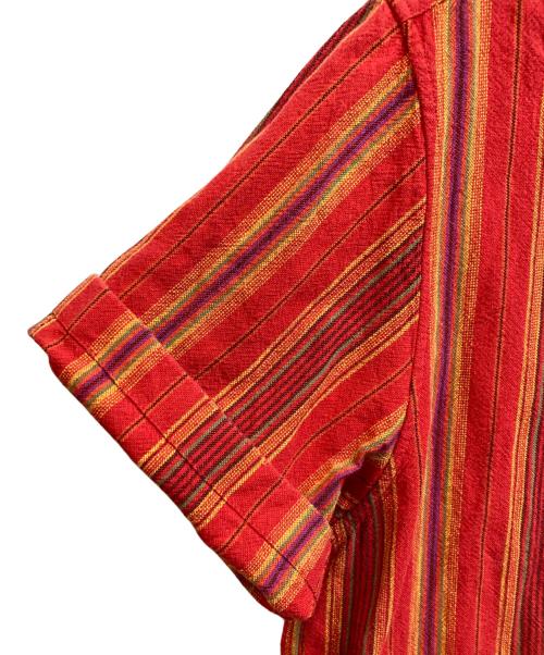 SUPREME（シュプリーム）SUPREME (シュプリーム) 23SS Needlepoint shirt レッド サイズ:Mの古着・服飾アイテム