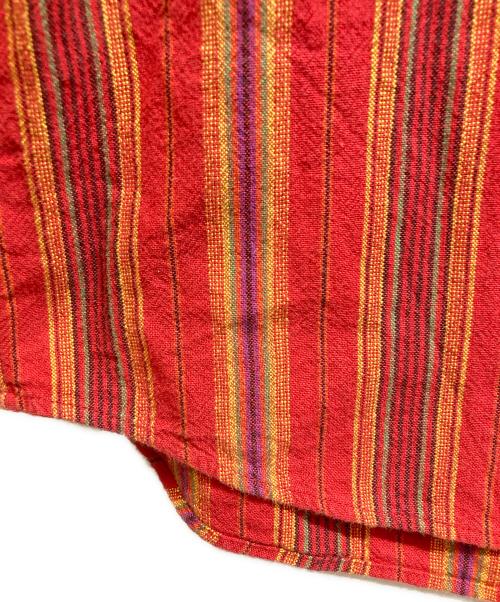 SUPREME（シュプリーム）SUPREME (シュプリーム) 23SS Needlepoint shirt レッド サイズ:Mの古着・服飾アイテム