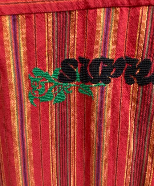 SUPREME（シュプリーム）SUPREME (シュプリーム) 23SS Needlepoint shirt レッド サイズ:Mの古着・服飾アイテム
