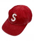 SUPREMEシュプリーム）の古着「Pigment Coated S Logo」｜レッド