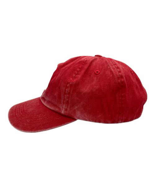 SUPREME（シュプリーム）SUPREME (シュプリーム) Pigment Coated S Logo レッドの古着・服飾アイテム