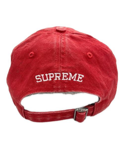 SUPREME（シュプリーム）SUPREME (シュプリーム) Pigment Coated S Logo レッドの古着・服飾アイテム