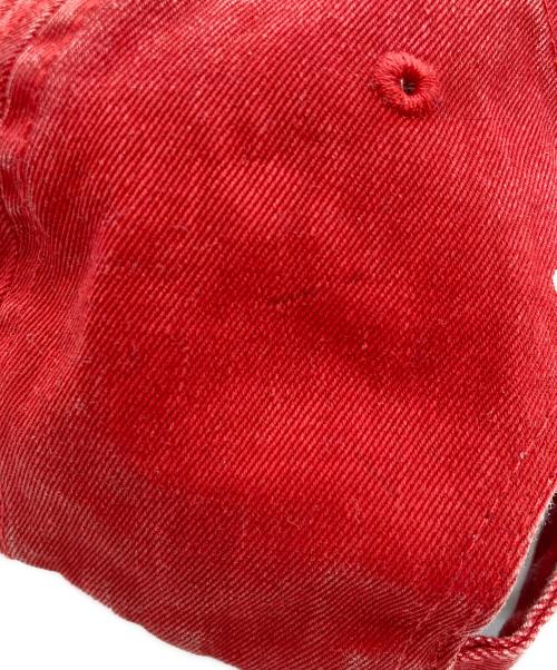 SUPREME（シュプリーム）SUPREME (シュプリーム) Pigment Coated S Logo レッドの古着・服飾アイテム