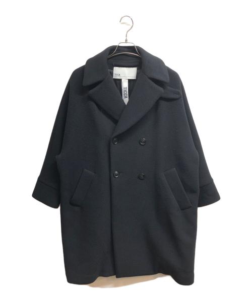 ticca（ティッカ）ticca (ティッカ) テントコート ブラック サイズ:FREEの古着・服飾アイテム