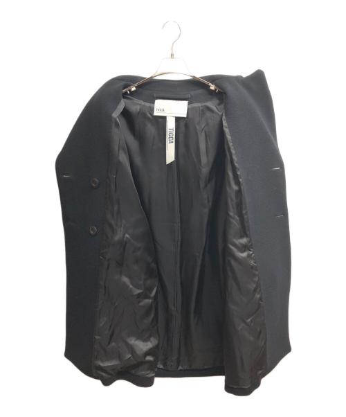 ticca（ティッカ）ticca (ティッカ) テントコート ブラック サイズ:FREEの古着・服飾アイテム