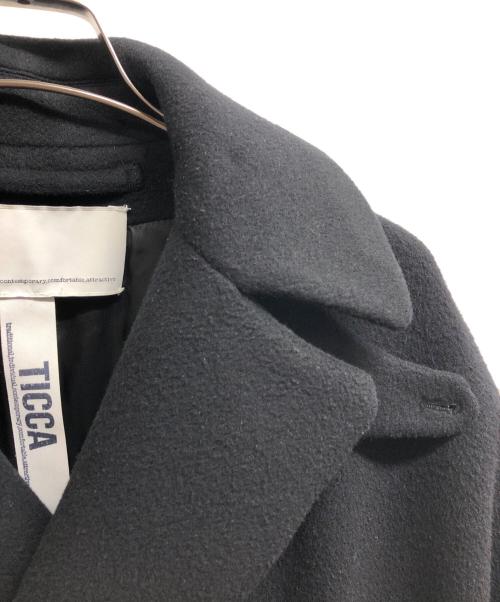 ticca（ティッカ）ticca (ティッカ) テントコート ブラック サイズ:FREEの古着・服飾アイテム