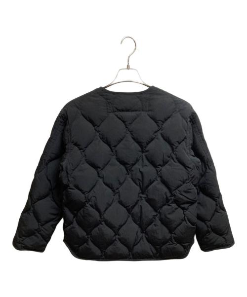 ORCIVAL（オーシバル）ORCIVAL (オーシバル) リモンタナイロン ノーカラー キルティングジャケット ブラック サイズ:1の古着・服飾アイテム