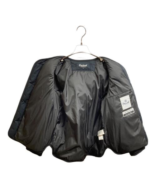 ORCIVAL（オーシバル）ORCIVAL (オーシバル) リモンタナイロン ノーカラー キルティングジャケット ブラック サイズ:1の古着・服飾アイテム