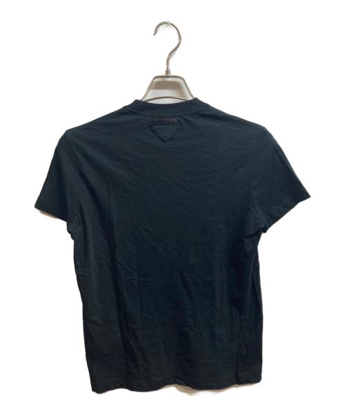 PRADA（プラダ）PRADA (プラダ) クルーネックパックTシャツ ブラック サイズ:XSの古着・服飾アイテム