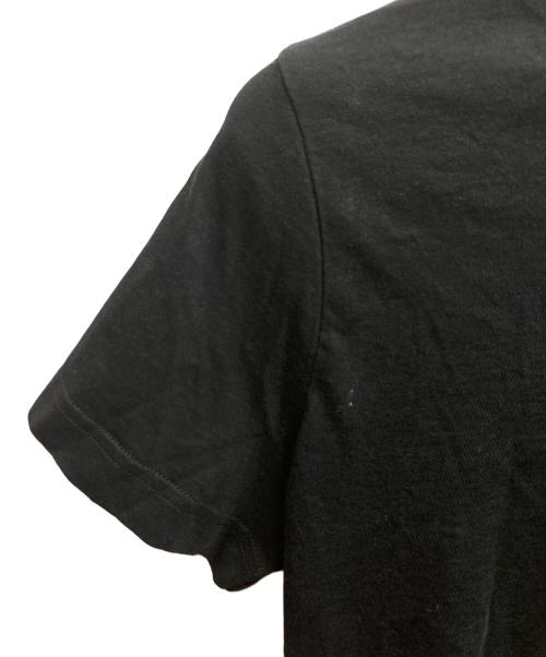 PRADA（プラダ）PRADA (プラダ) クルーネックパックTシャツ ブラック サイズ:XSの古着・服飾アイテム