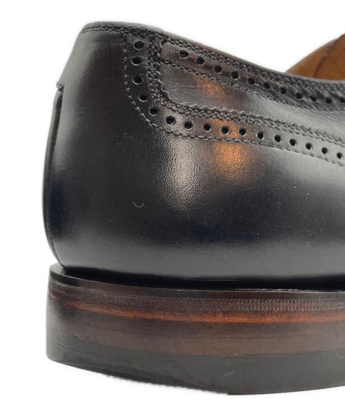 SCOTCH GRAIN（スコッチグレイン）SCOTCH GRAIN (スコッチグレイン) セミブローグシューズ ブラック サイズ:25cmの古着・服飾アイテム