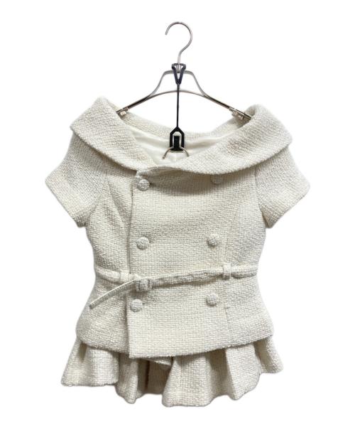 MISTREASS（ミストレアス）MISTREASS (ミストレアス) セットアップ アイボリー サイズ:ＦＲＥＥの古着・服飾アイテム