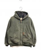 CarHarttカーハート）の古着「アクティブジャケット」｜モスグリーン