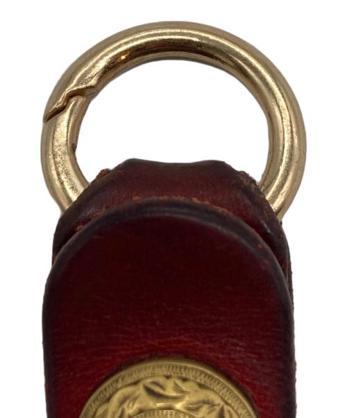 COOTIE（クーティー）COOTIE (クーティー) Magical Design (マジカルデザイン) ベルトループ キーチェーン レッドの古着・服飾アイテム