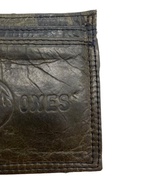 LONE ONES（ロンワンズ）LONE ONES (ロンワンズ) レザーカードケース カーキの古着・服飾アイテム