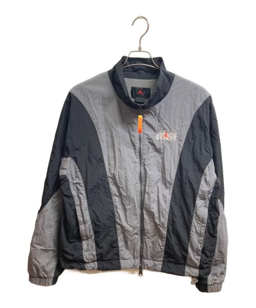 JORDAN（ジョーダン）JORDAN (ジョーダン) ナイロンジャケット グレー サイズ:XLの古着・服飾アイテム